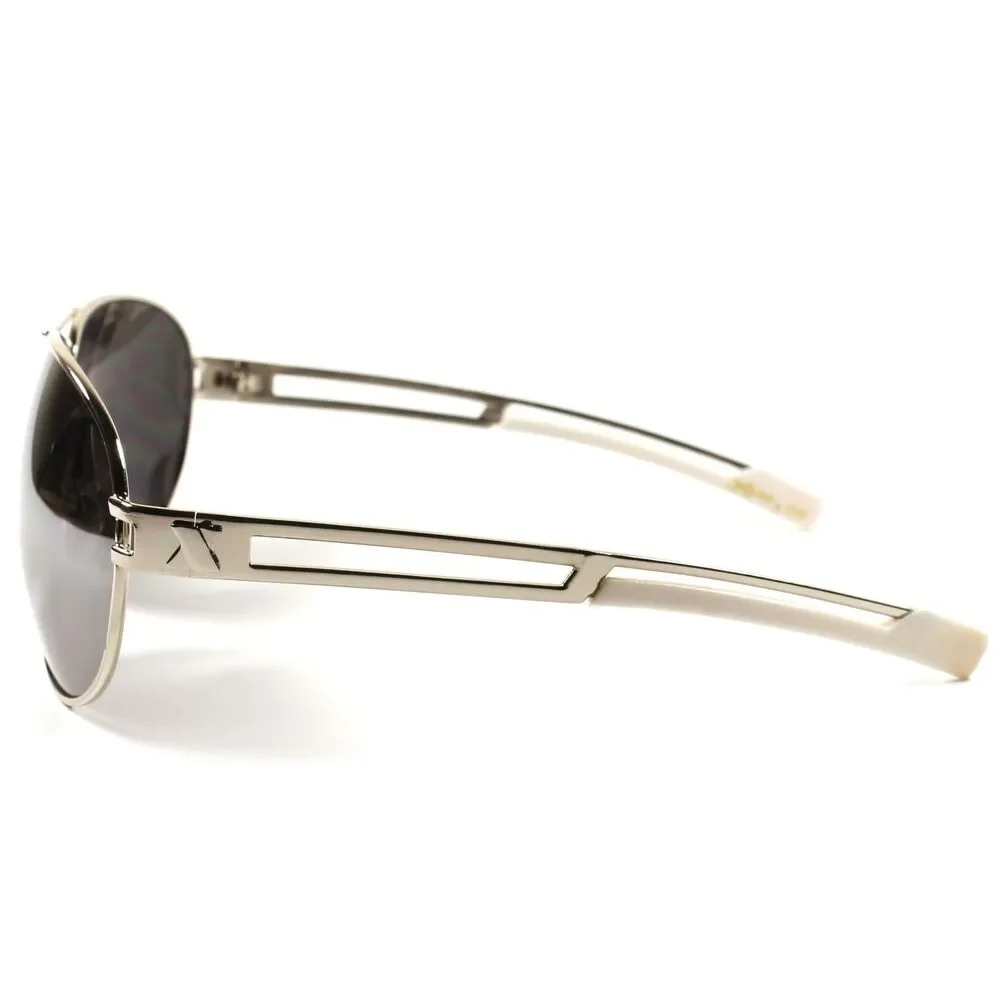 Mirrored Fancy Designer Retro Mens Womens Military Style Oversized Sunglasses